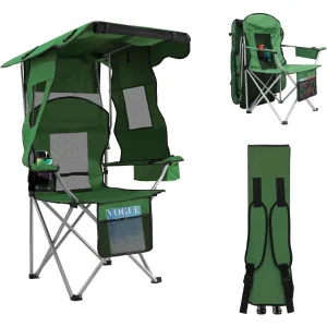 Canopy Folding Camping Chair
