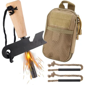 Magnesium Fire Starter Survival Kit