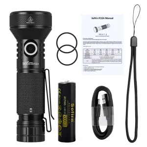 Sofirn Rechargeable LED Flashlight