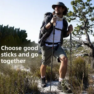 Carbon Fiber Trekking Poles