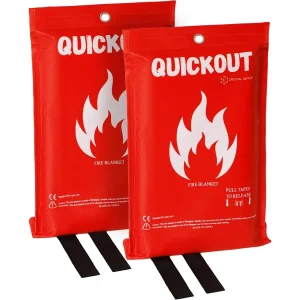 Emergency Fiberglass Fire Blanket