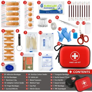 Portable First Aid Kit