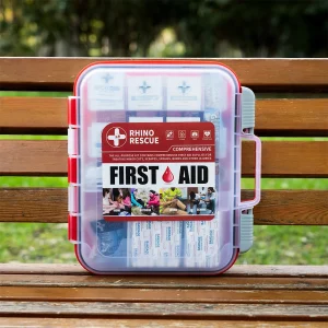 RHINO RESCUE 350-Piece First Aid Kit