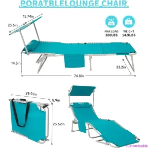 XMSJ ShadeElite 3-in-1 Canopy Chair