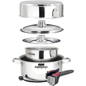Stainless Steel Cookware Set