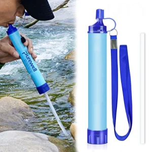 Portable Water Filter Straw